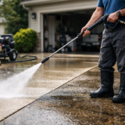 Driveway Pressure Washing Service That Lasts