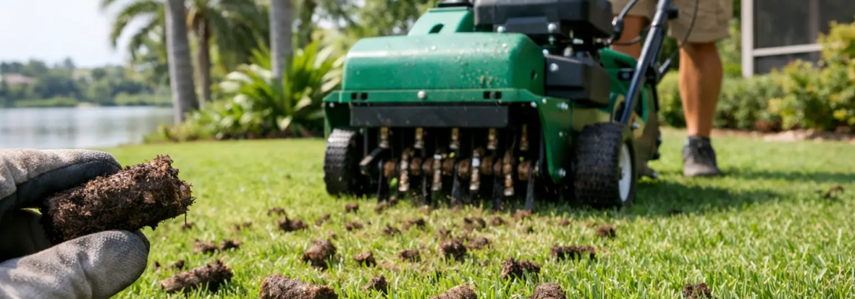 Florida Lawn Aeration Benefits for Your Yard