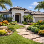 Front Yard Landscape Design for Florida Homes