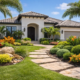 Front Yard Landscape Design for Florida Homes
