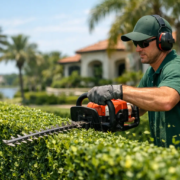 Hedge Trimming Service Near Me in St. Augustine