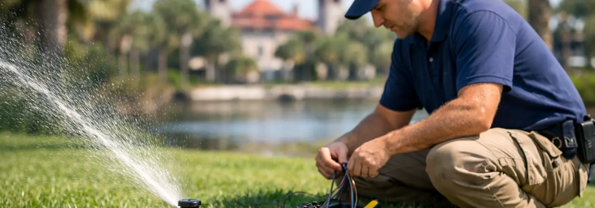 Irrigation Repair Near Me in St. Augustine