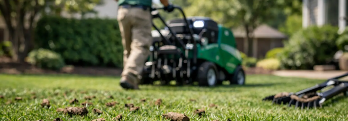 Lawn Aeration Service Near Me: What to Look For