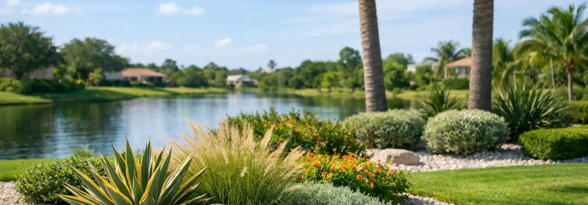 Low Maintenance Florida Landscaping That Lasts