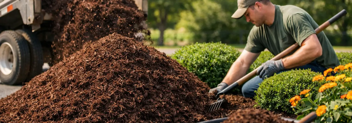 Mulch Delivery and Installation Cost