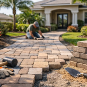 Paver Walkway Installation for Florida Homes