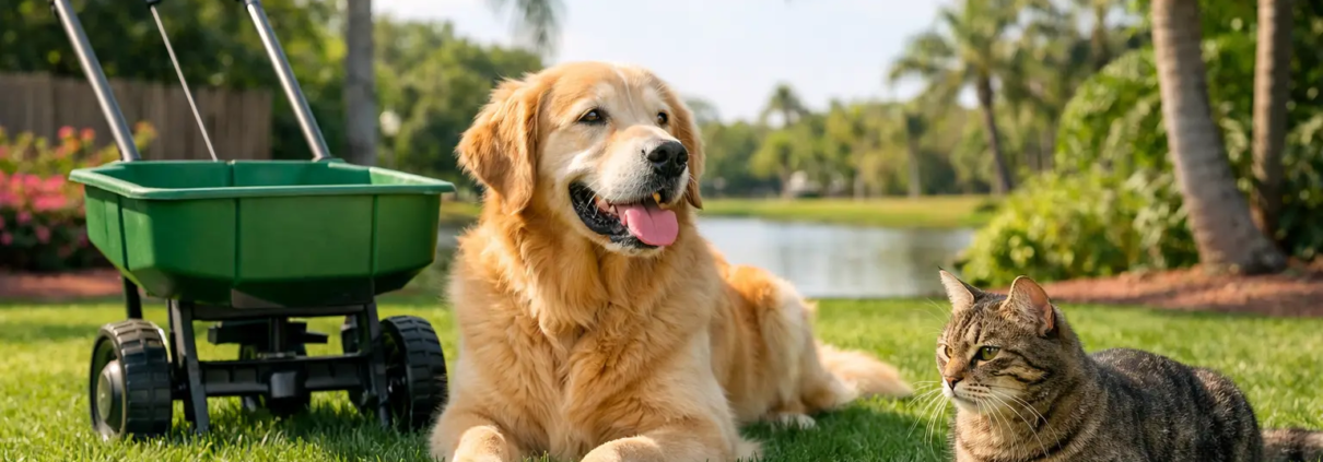Pet Safe Lawn Treatments for Florida Yards