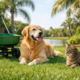 Pet Safe Lawn Treatments for Florida Yards
