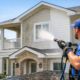 Power Washing House Cost in St. Augustine