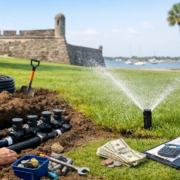 Sprinkler System Installation Cost in St. Augustine