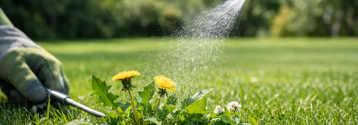 Weed Control for Lawns That Lasts