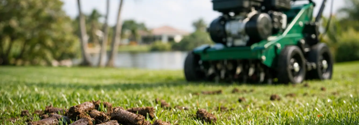 When to Aerate a Florida Lawn for Better Growth