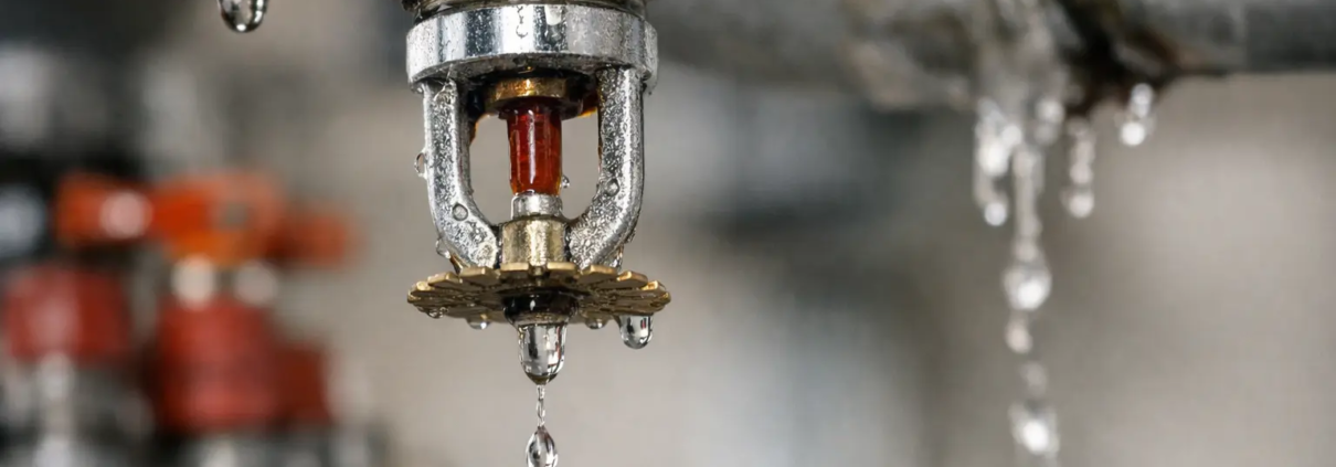 Why Are Sprinkler Heads Leaking? Common Causes