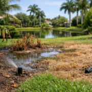 10 Signs of Irrigation Failure in Florida Yards