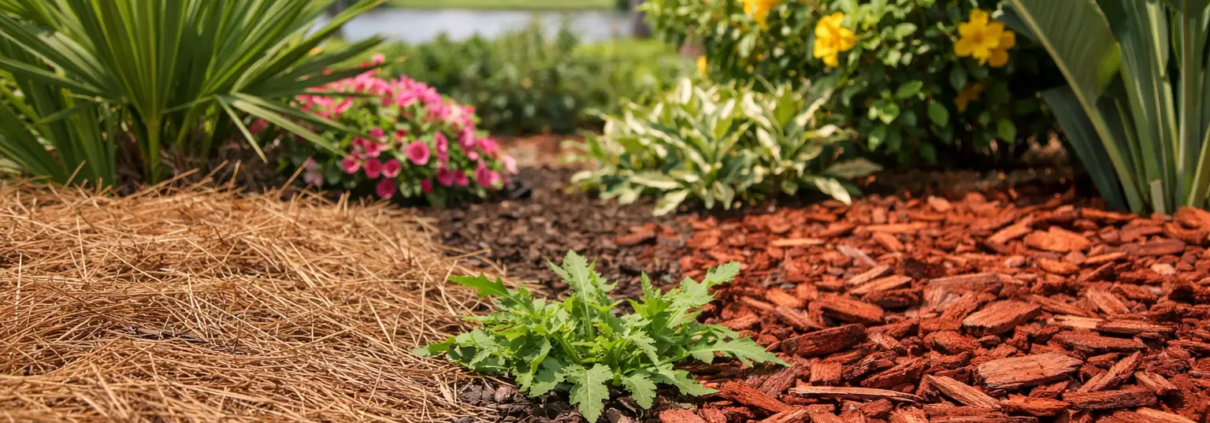 Best Mulch for Weed Prevention in Florida Beds