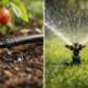 Drip Irrigation vs Sprinklers: Which Fits?