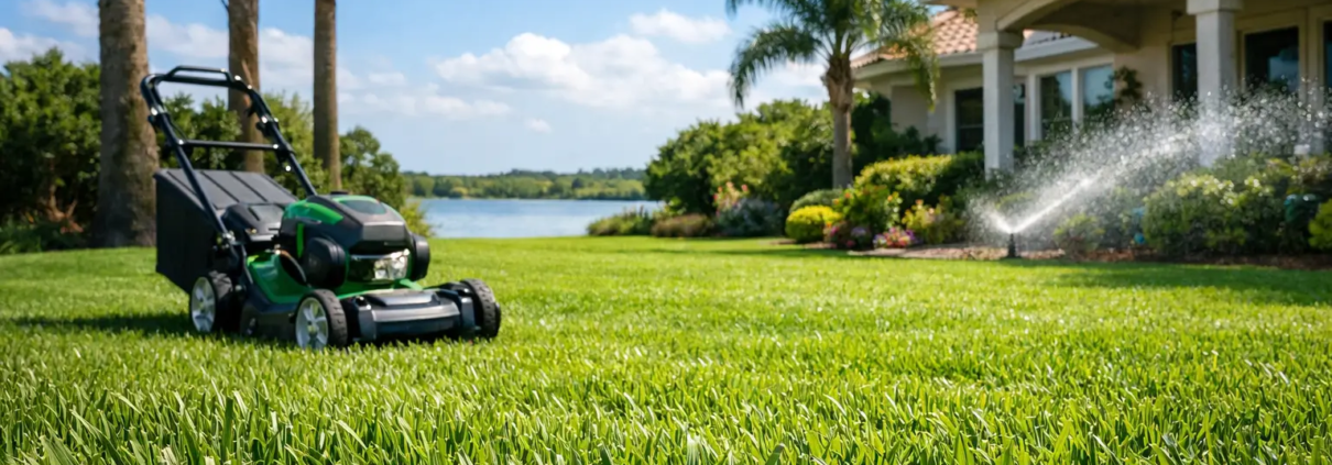 Florida Lawn Care Guide for St. Augustine Yards
