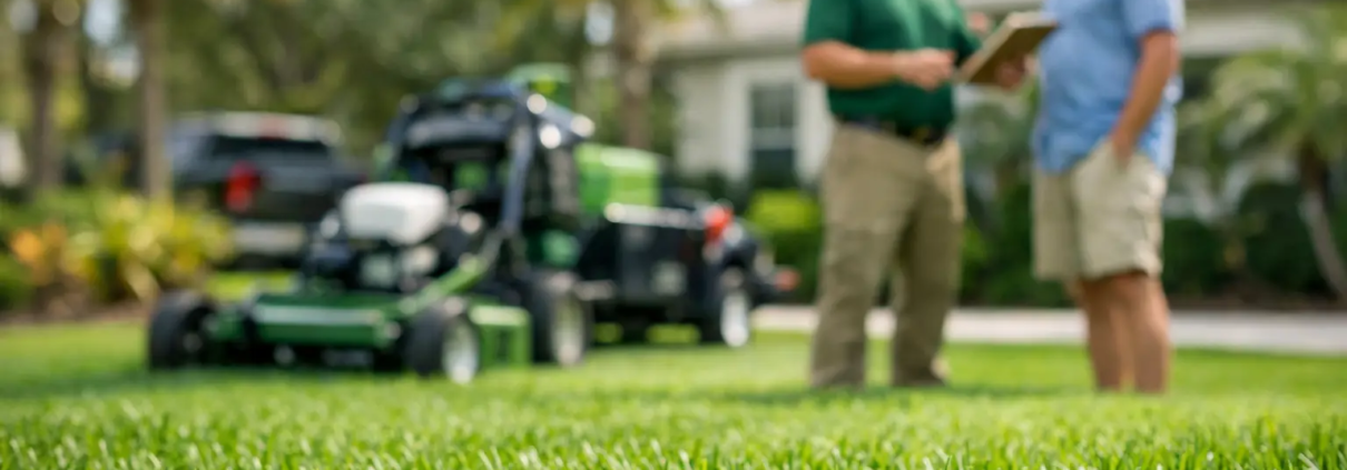 Free Estimate Lawn Services for St. Augustine