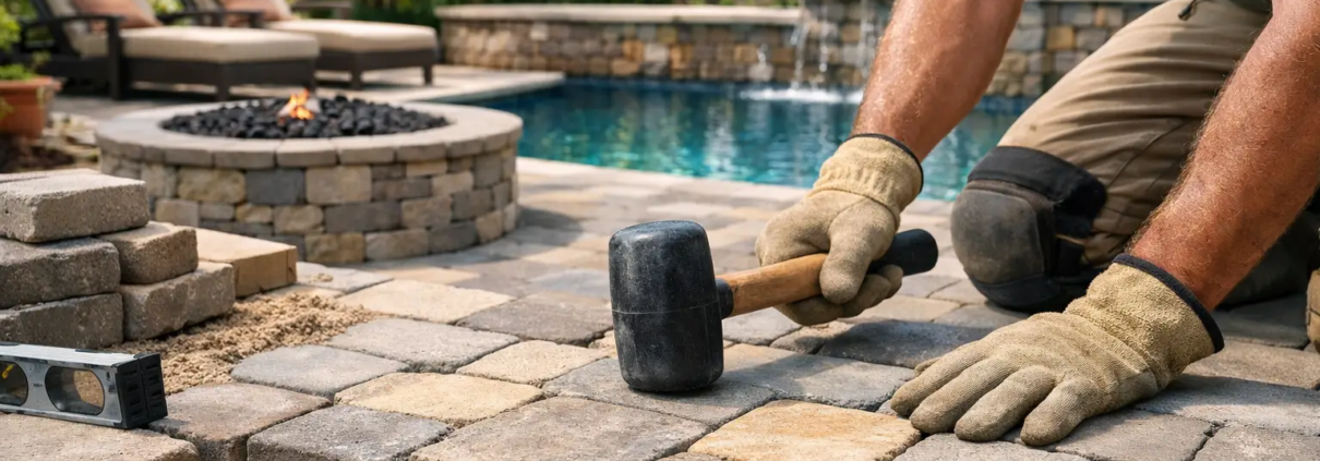 Hardscape Installation That Holds Up in Florida