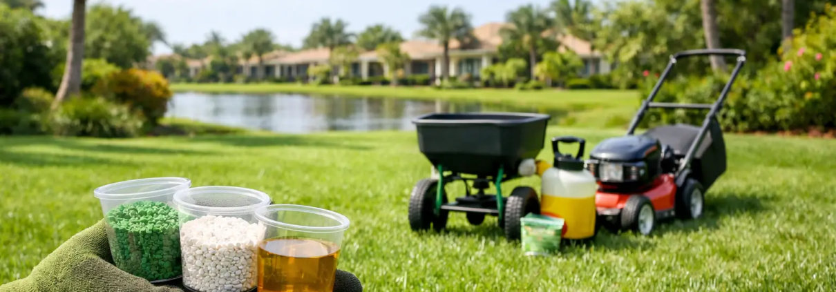 How to Choose Lawn Treatment for Florida Yards