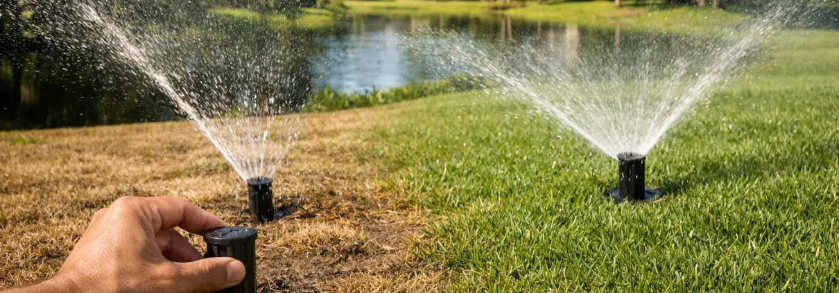 How to Fix Sprinkler Coverage in Florida Yards