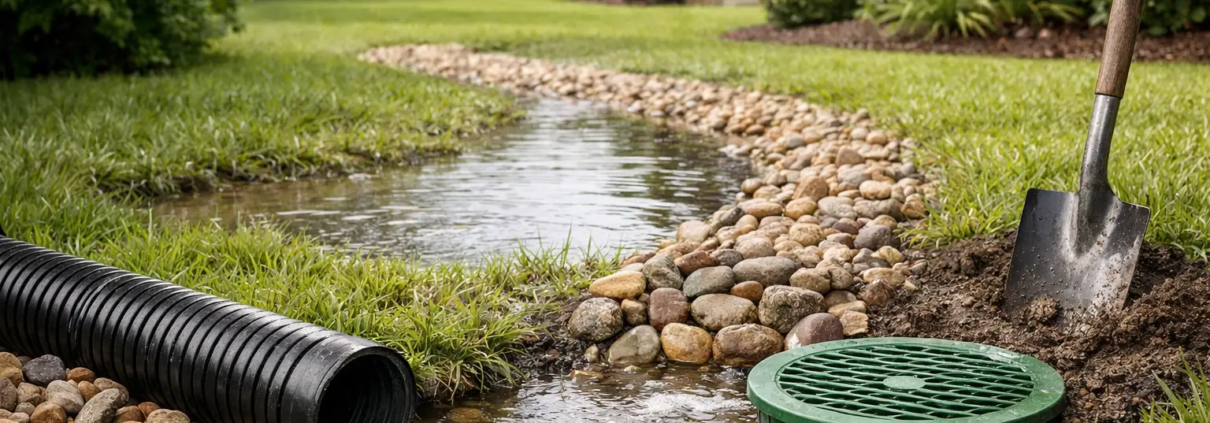 How to Improve Yard Drainage in Northeast Florida