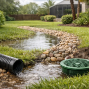 How to Improve Yard Drainage in Northeast Florida