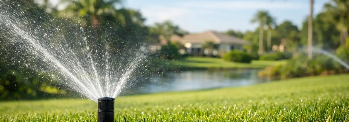 Irrigation Pressure Requirements for Florida Lawns