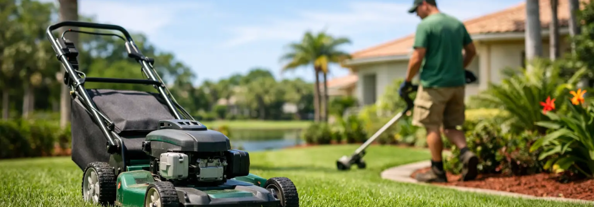 Recurring Lawn Mowing Plans for Florida Yards
