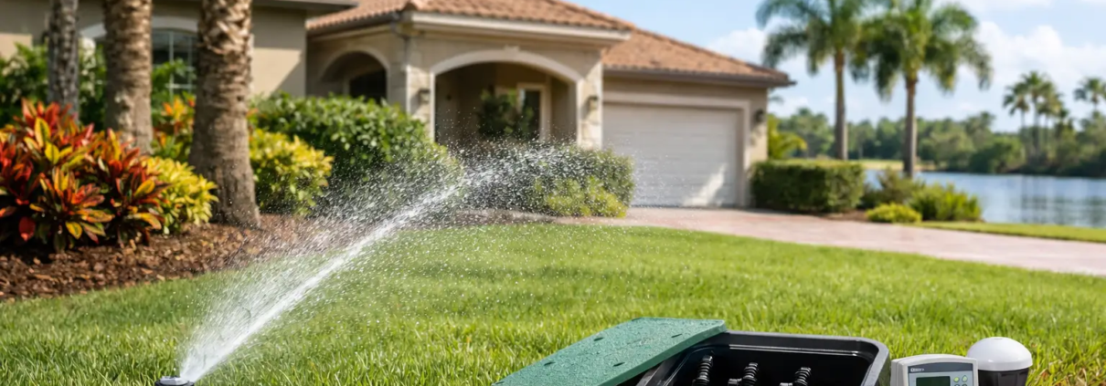 Residential Irrigation System Guide for Florida