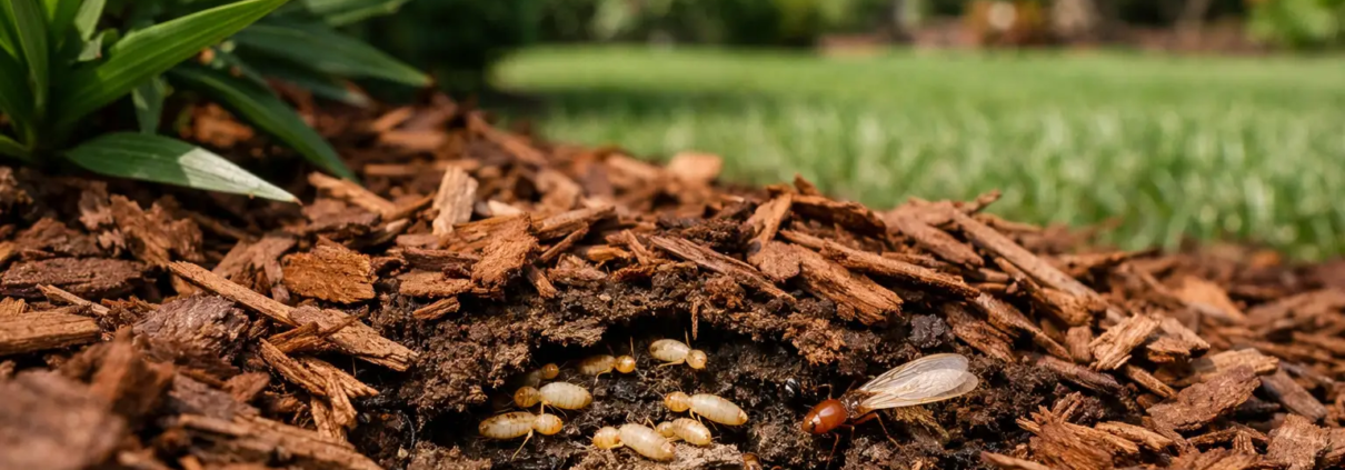 Does Mulch Attract Termites? Florida Yard Facts
