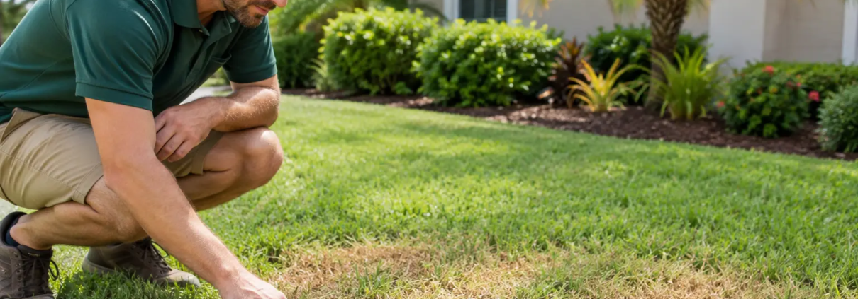 How to Fix a Brown Florida Lawn in St. Augustine