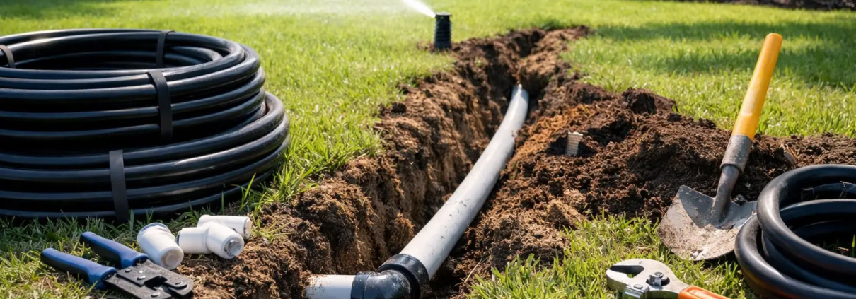 Irrigation Pipe Replacement for Florida Lawns
