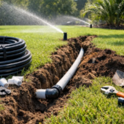 Irrigation Pipe Replacement for Florida Lawns