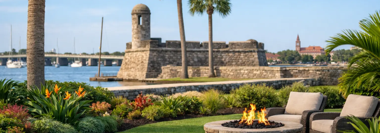 Landscape Design That Works in St. Augustine