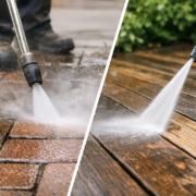 Power Washing vs Pressure Washing: What’s Different?