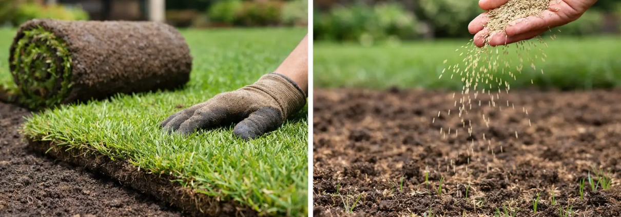 Sod vs Seed Florida: Which Lawn Choice Wins?
