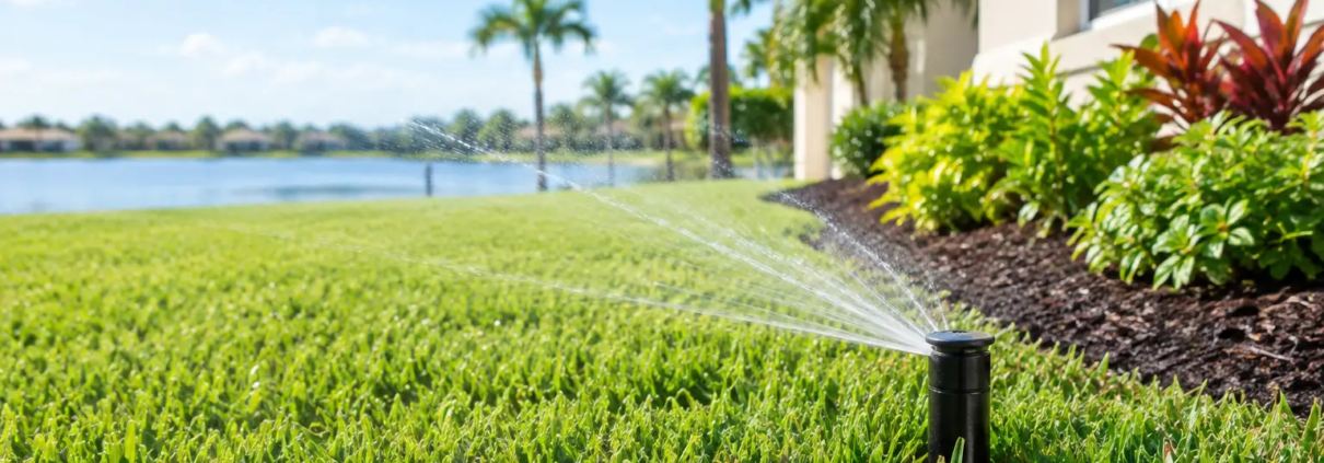 Water Saving Irrigation Trends for Florida Lawns