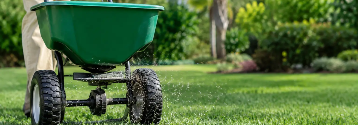 When to Fertilize Florida Lawns in St. Augustine