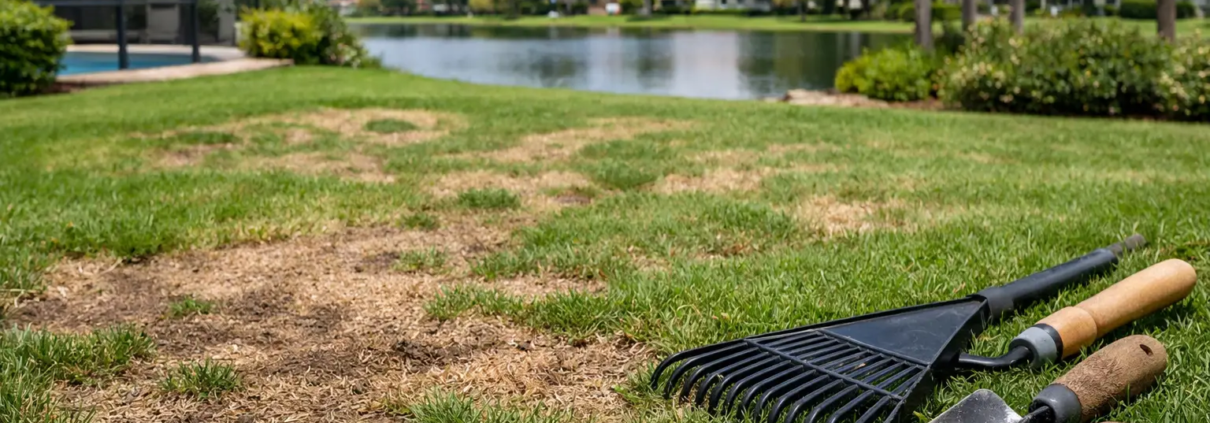 Why Is My Lawn Patchy? Florida Causes and Fixes