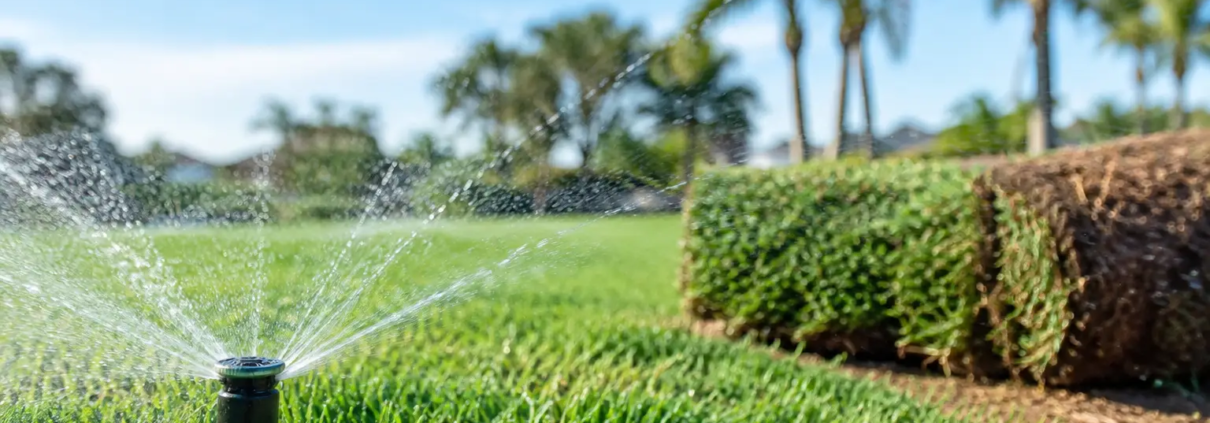 How Often to Water Sod in St. Augustine, Florida